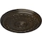 Ekena Millwork Brunswick Ceiling Medallion (Fits Canopies up to 4 1/2"), 27"OD x 2 1/2"P, Stone Hearth Crackle CM27BRSHC - alternate 2